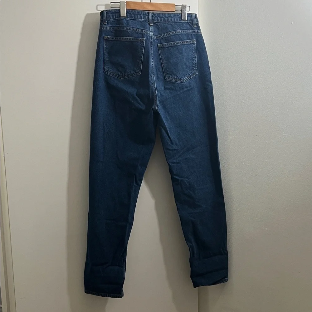 ASOS Dark Blue Women's Jeans - Picture 3 of 4